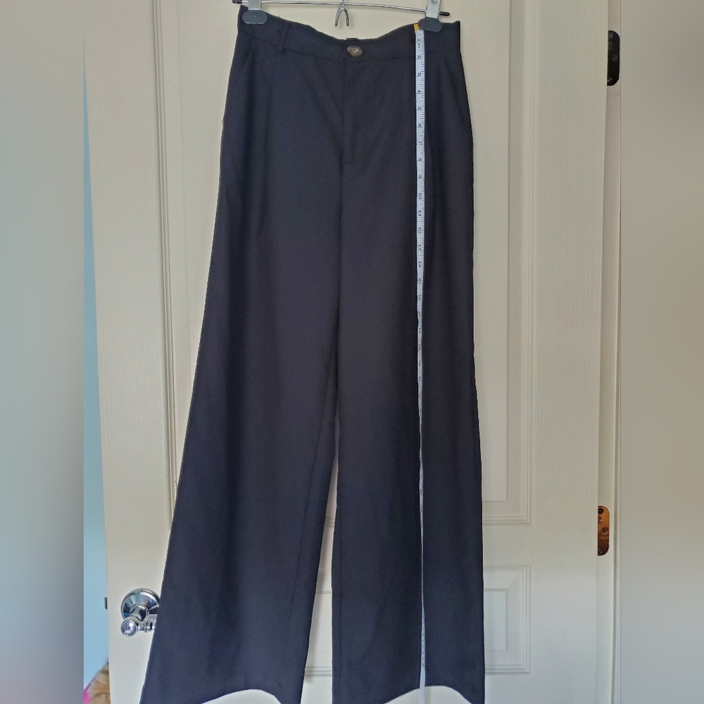 Cider Black Wide Leg Women's Pants
